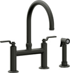 California Faucets Descanso Works Bridge Faucets