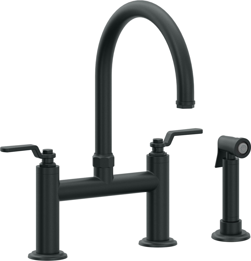California Faucets Descanso Works Bridge Faucets