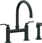 California Faucets Descanso Works Bridge Faucets
