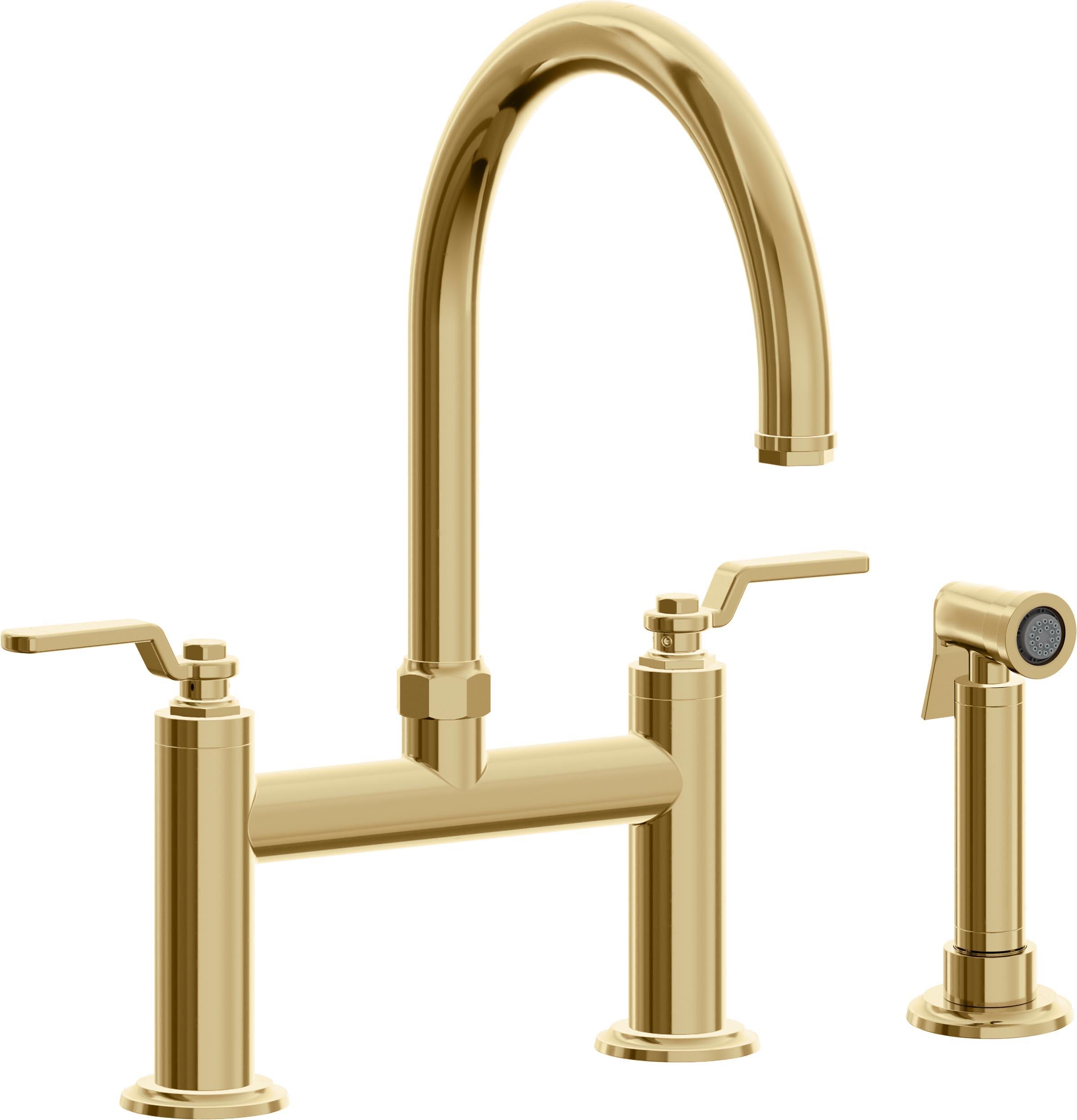 California Faucets Descanso Works Bridge Faucets