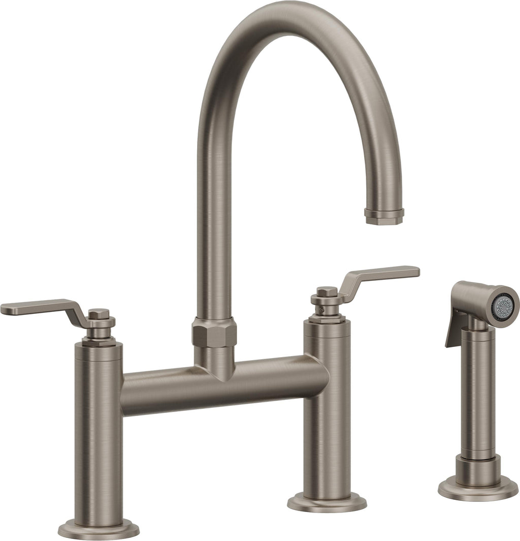 California Faucets Descanso Works Bridge Faucets