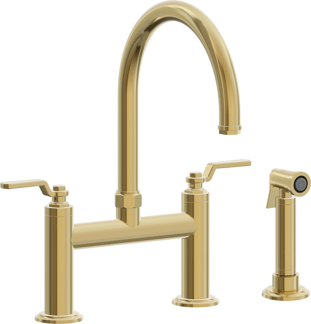 California Faucets Descanso Works Bridge Faucets