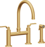 California Faucets Descanso Works Bridge Faucets
