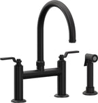 California Faucets Descanso Works Bridge Faucets