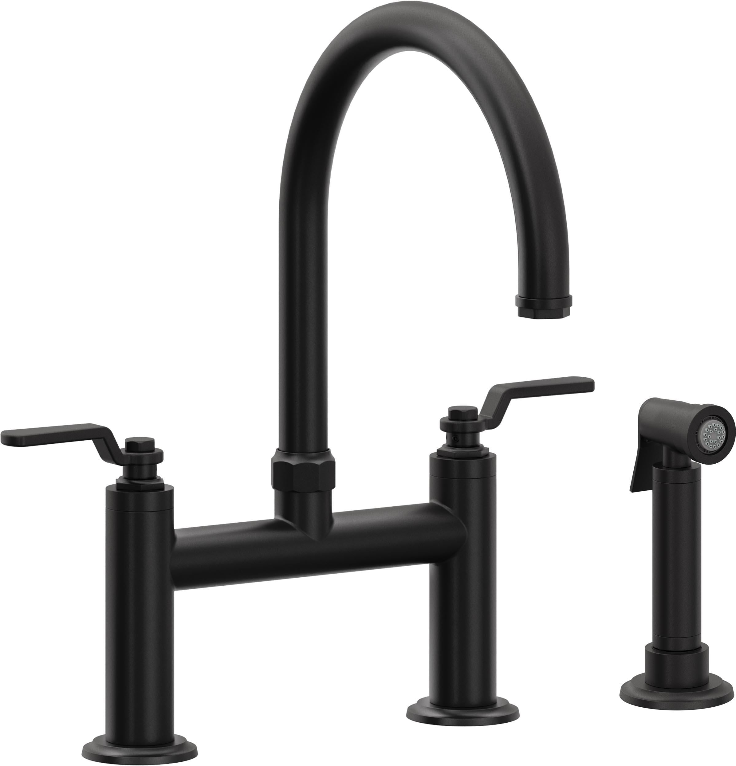 California Faucets Descanso Works Bridge Faucets