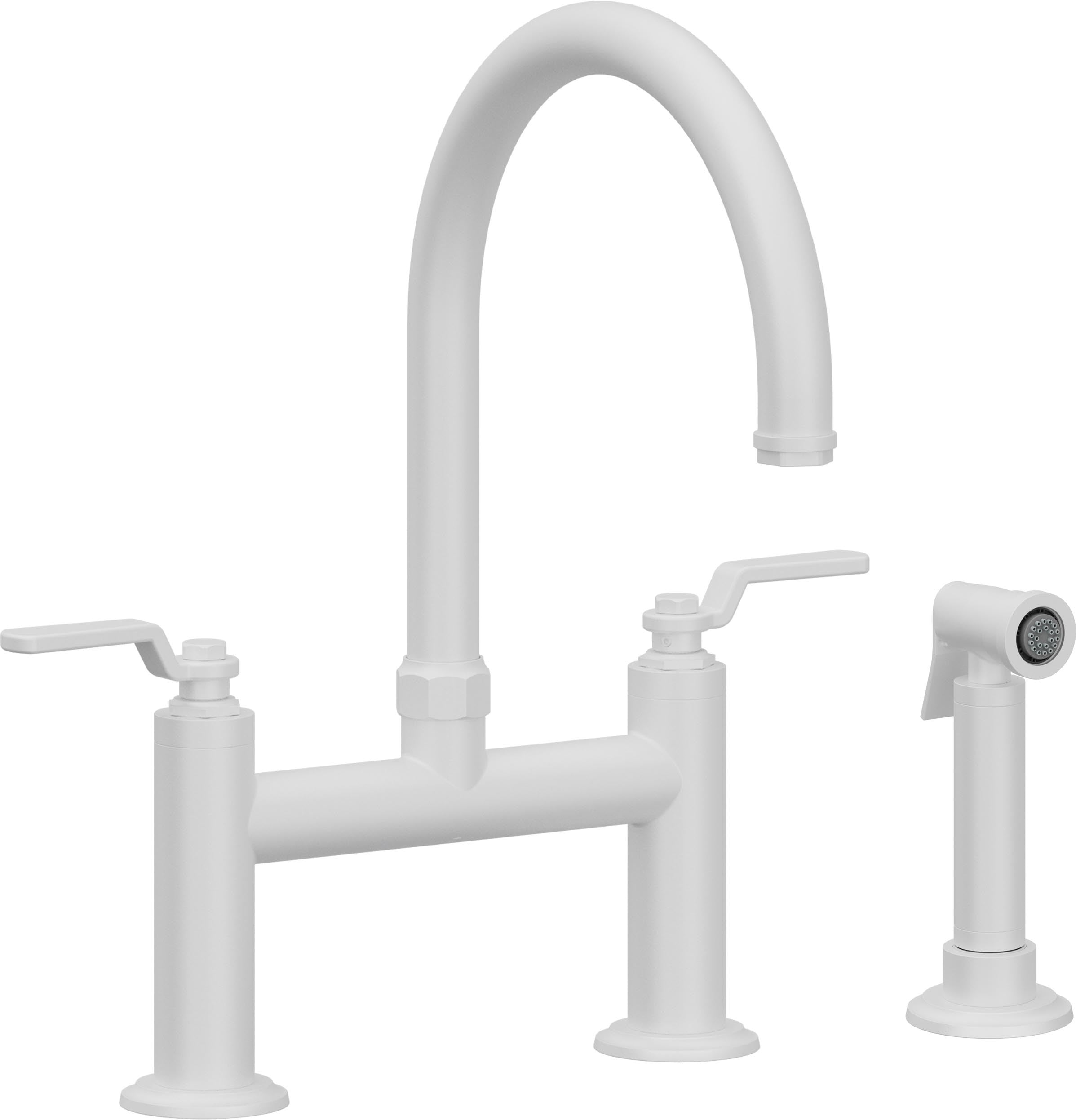California Faucets Descanso Works Bridge Faucets