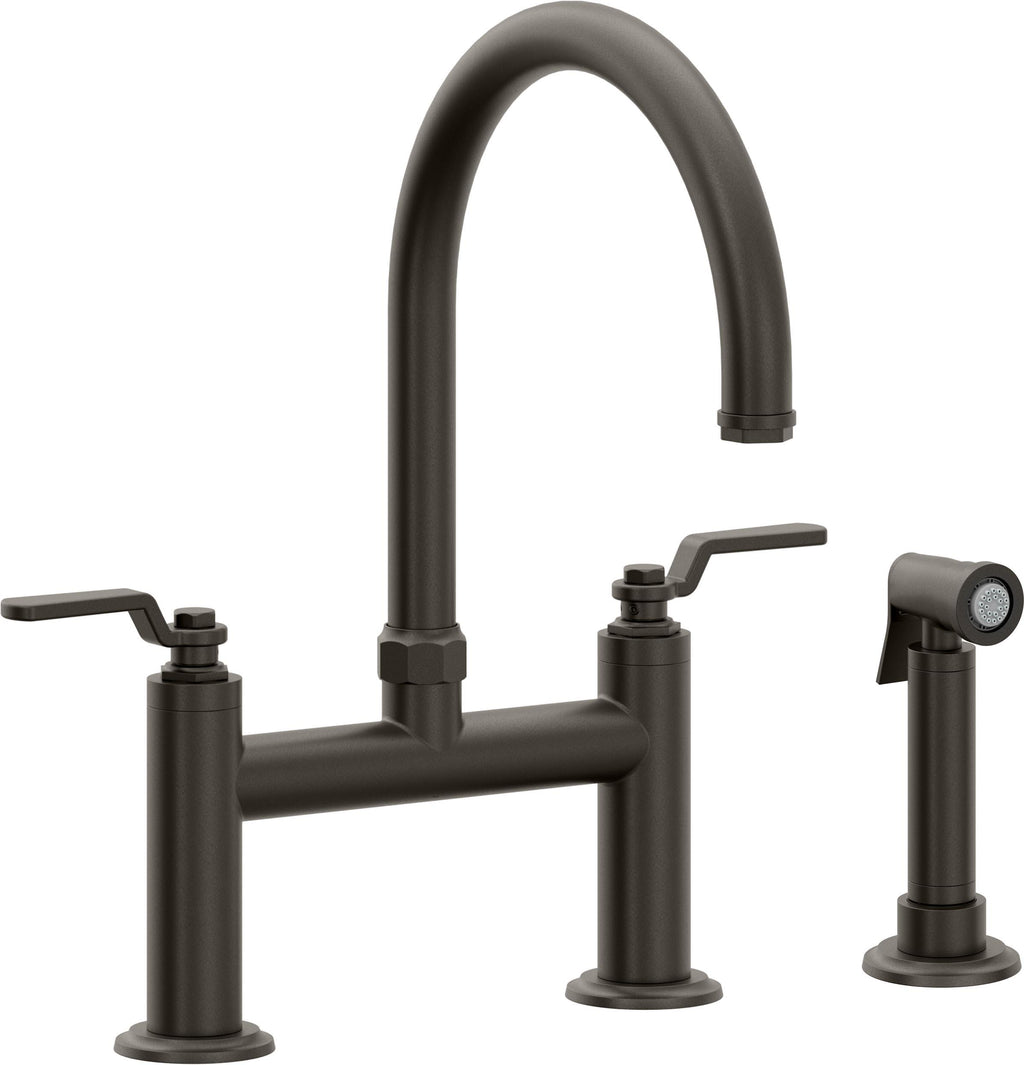 California Faucets Descanso Works Bridge Faucets