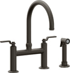 California Faucets Descanso Works Bridge Faucets