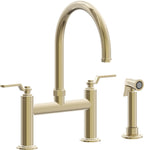 California Faucets Descanso Works Bridge Faucets