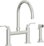 California Faucets Descanso Works Bridge Faucets