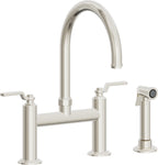 California Faucets Descanso Works Bridge Faucets