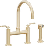 California Faucets Descanso Works Bridge Faucets