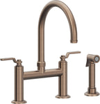 California Faucets Descanso Works Bridge Faucets