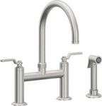 California Faucets Descanso Works Bridge Faucets