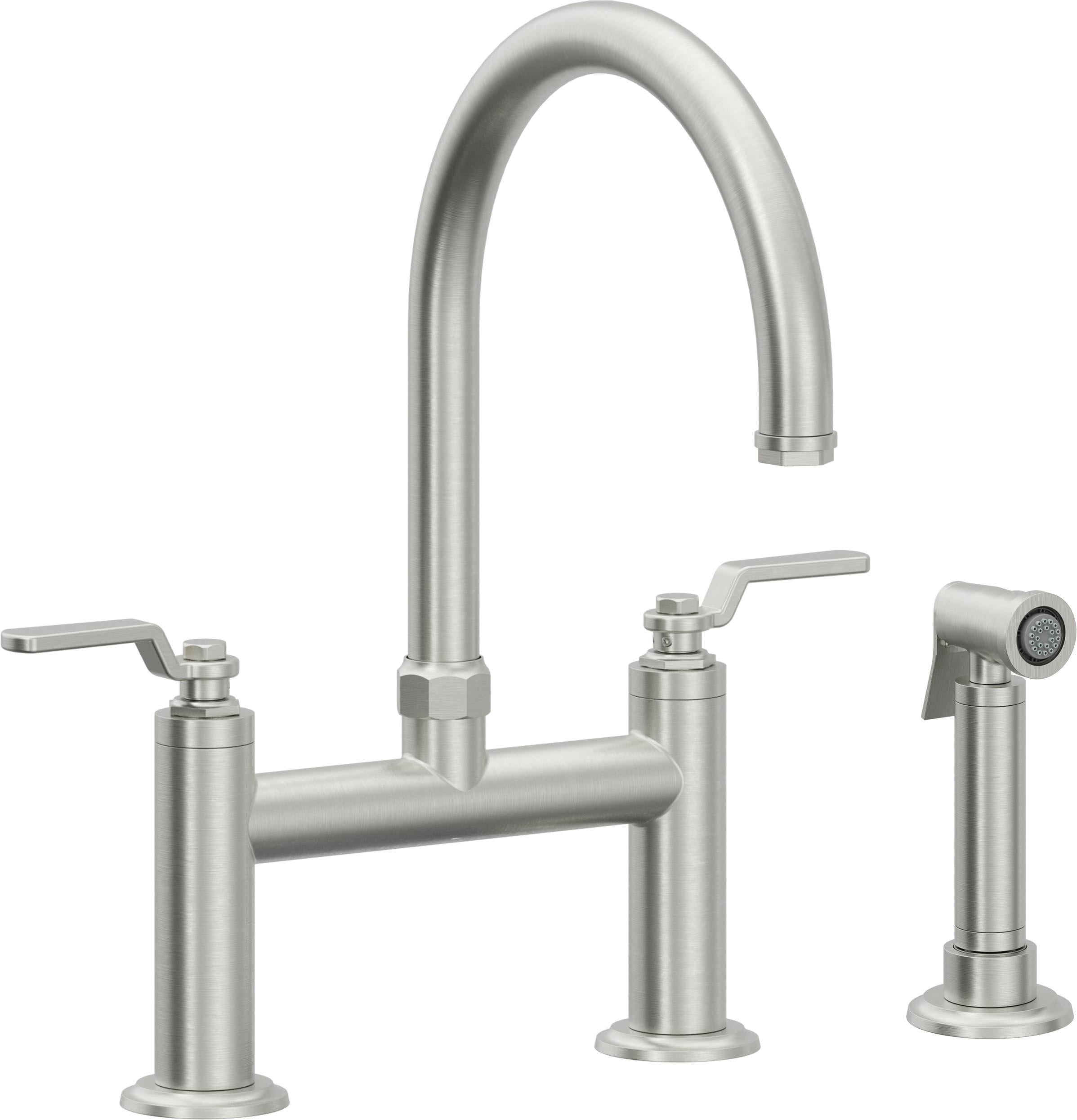 California Faucets Descanso Works Bridge Faucets