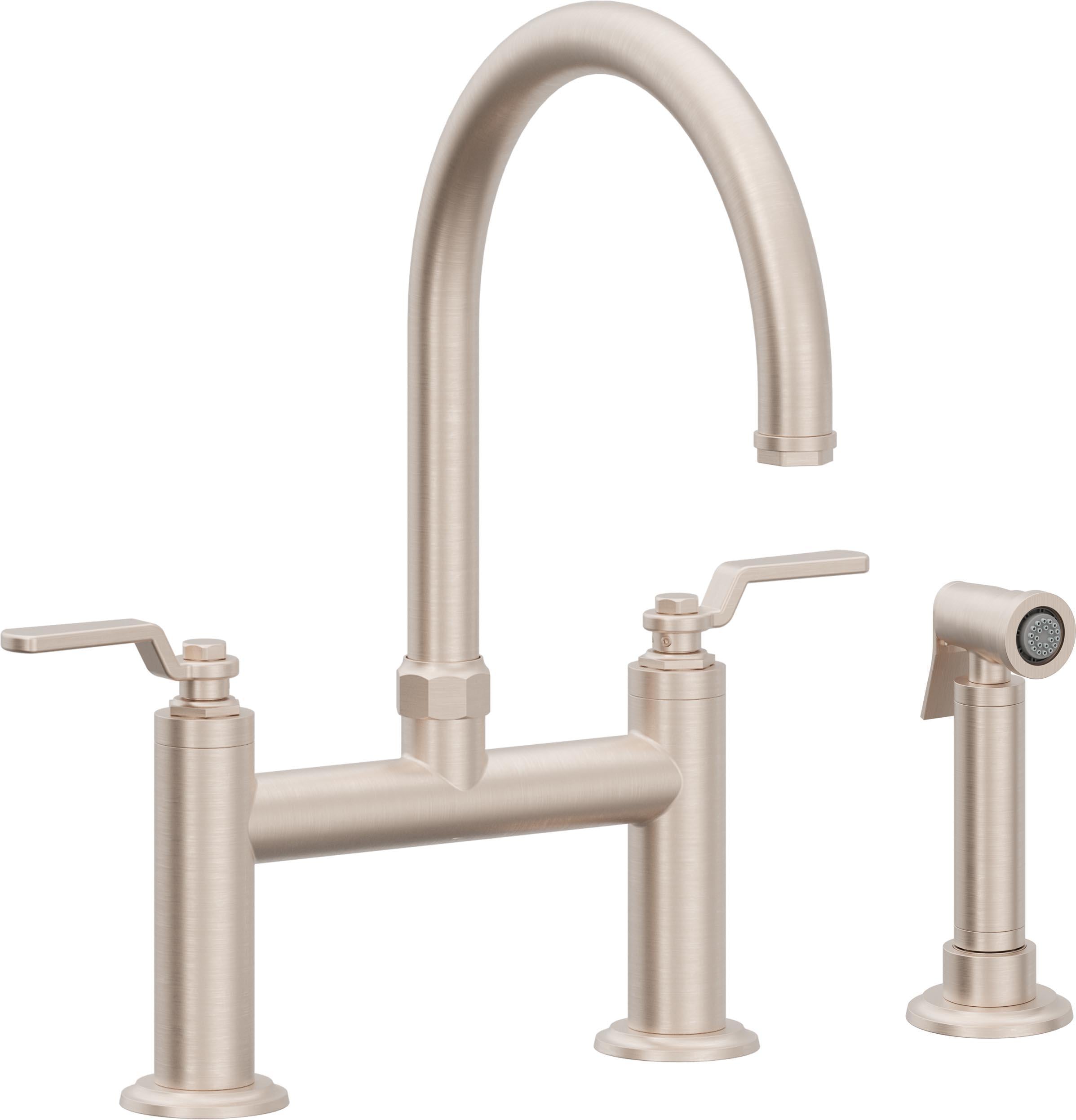 California Faucets Descanso Works Bridge Faucets