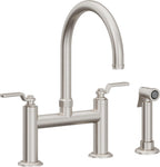 California Faucets Descanso Works Bridge Faucets