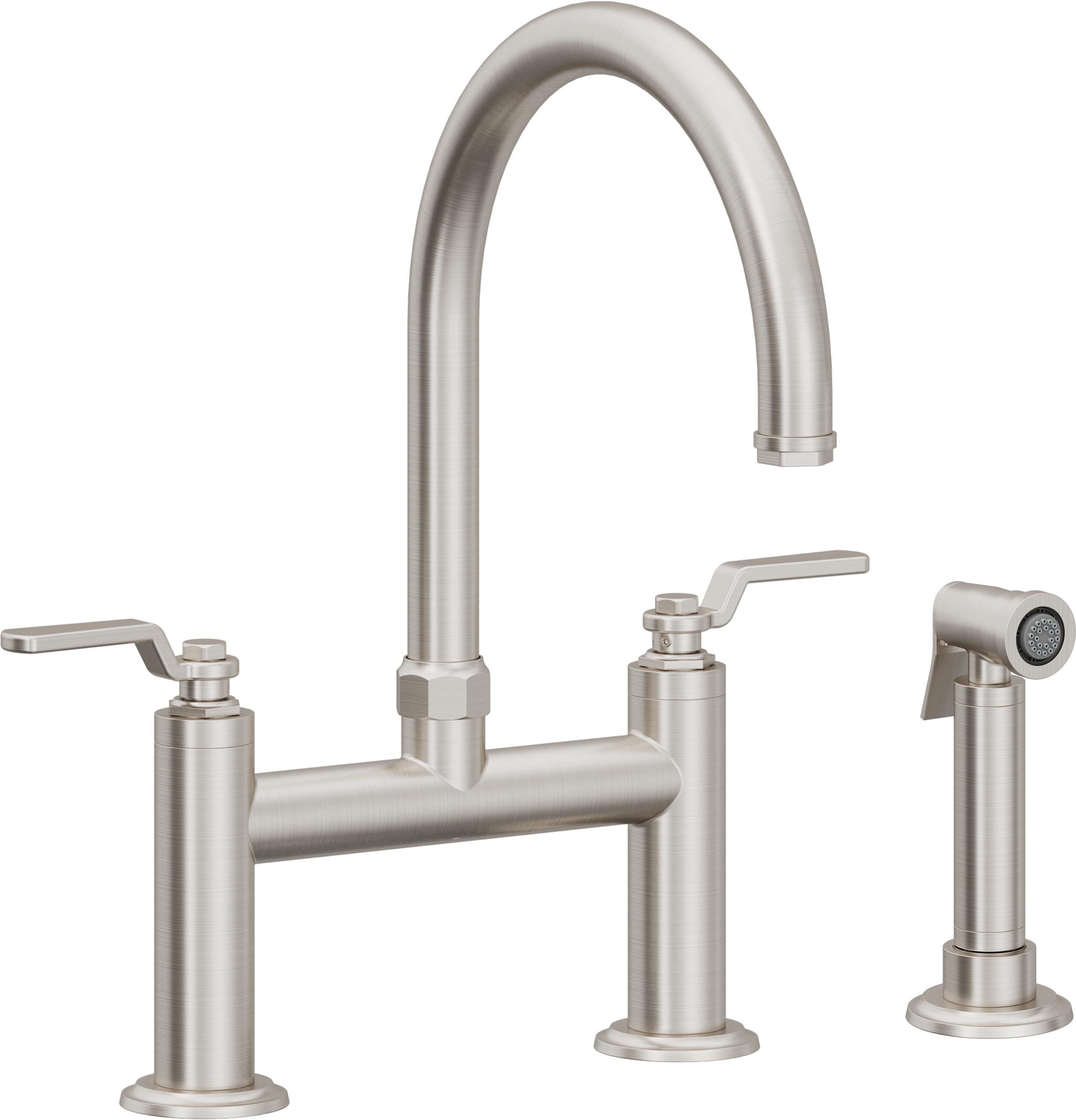 California Faucets Descanso Works Bridge Faucets