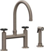 California Faucets Descanso Works Bridge Faucets