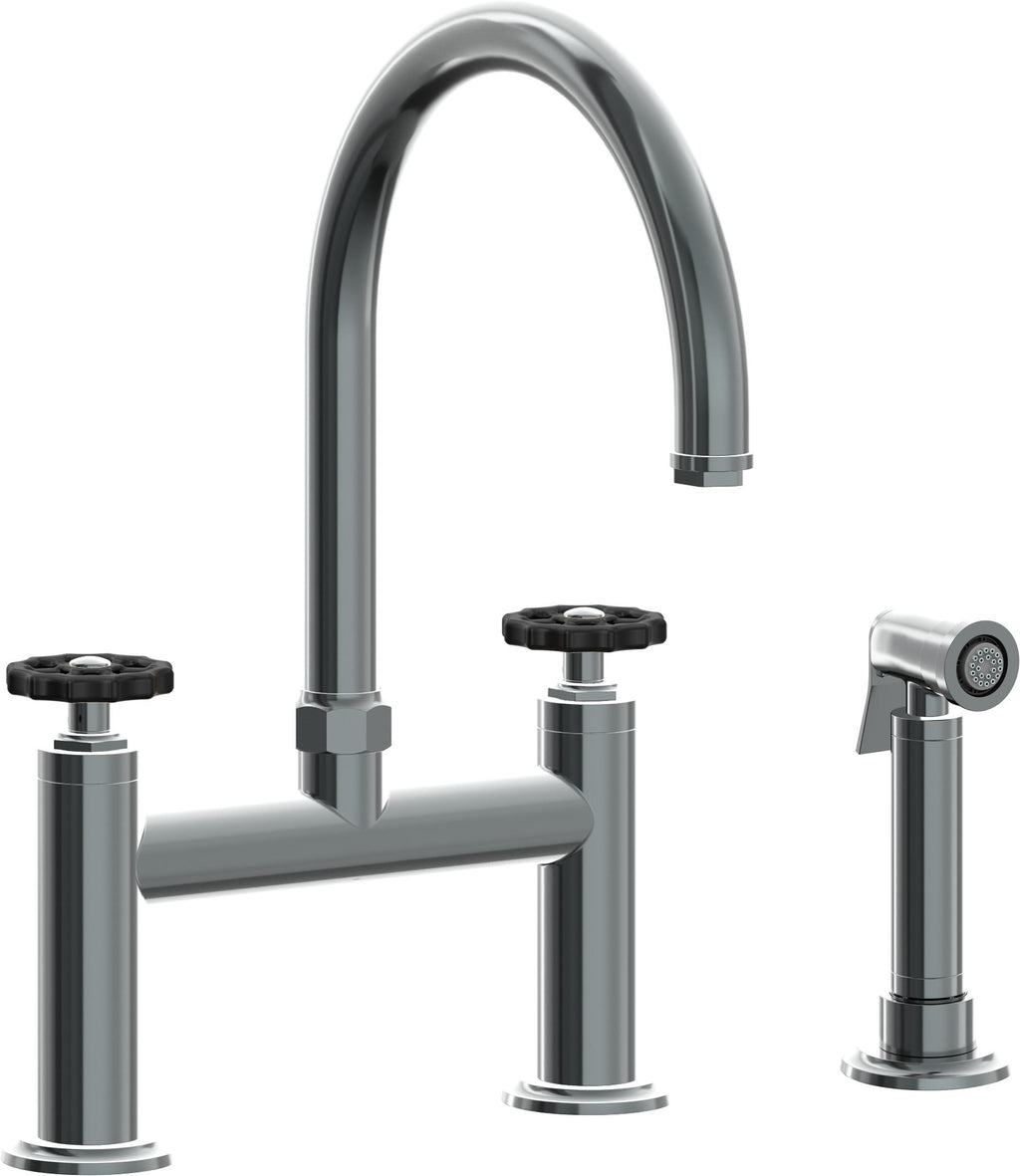 California Faucets Descanso Works Bridge Faucets