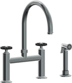 California Faucets Descanso Works Bridge Faucets