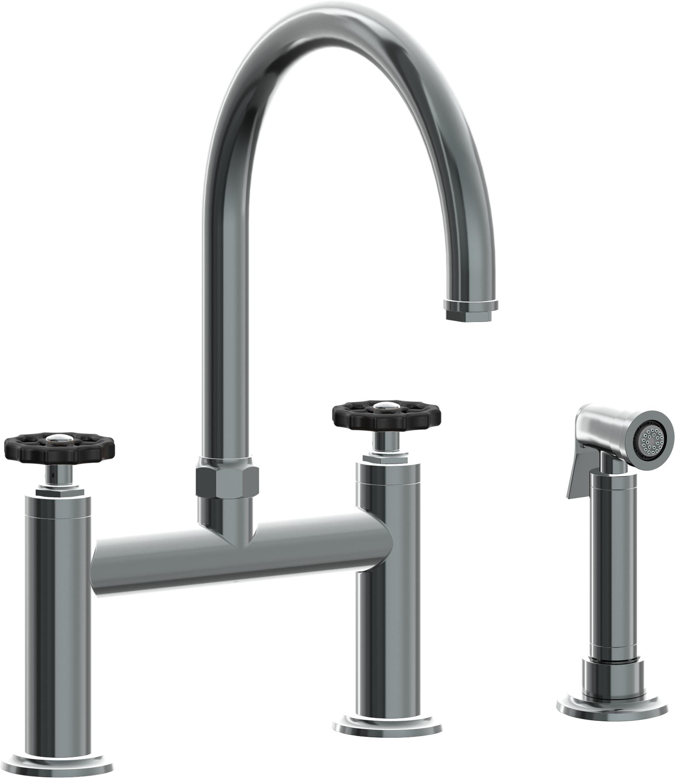 California Faucets Descanso Works Bridge Faucets