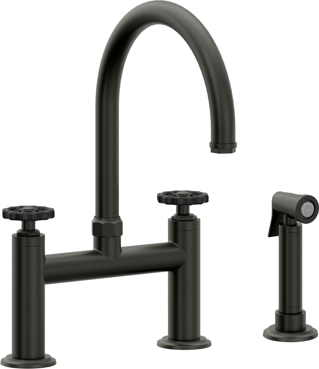 California Faucets Descanso Works Bridge Faucets