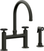 California Faucets Descanso Works Bridge Faucets