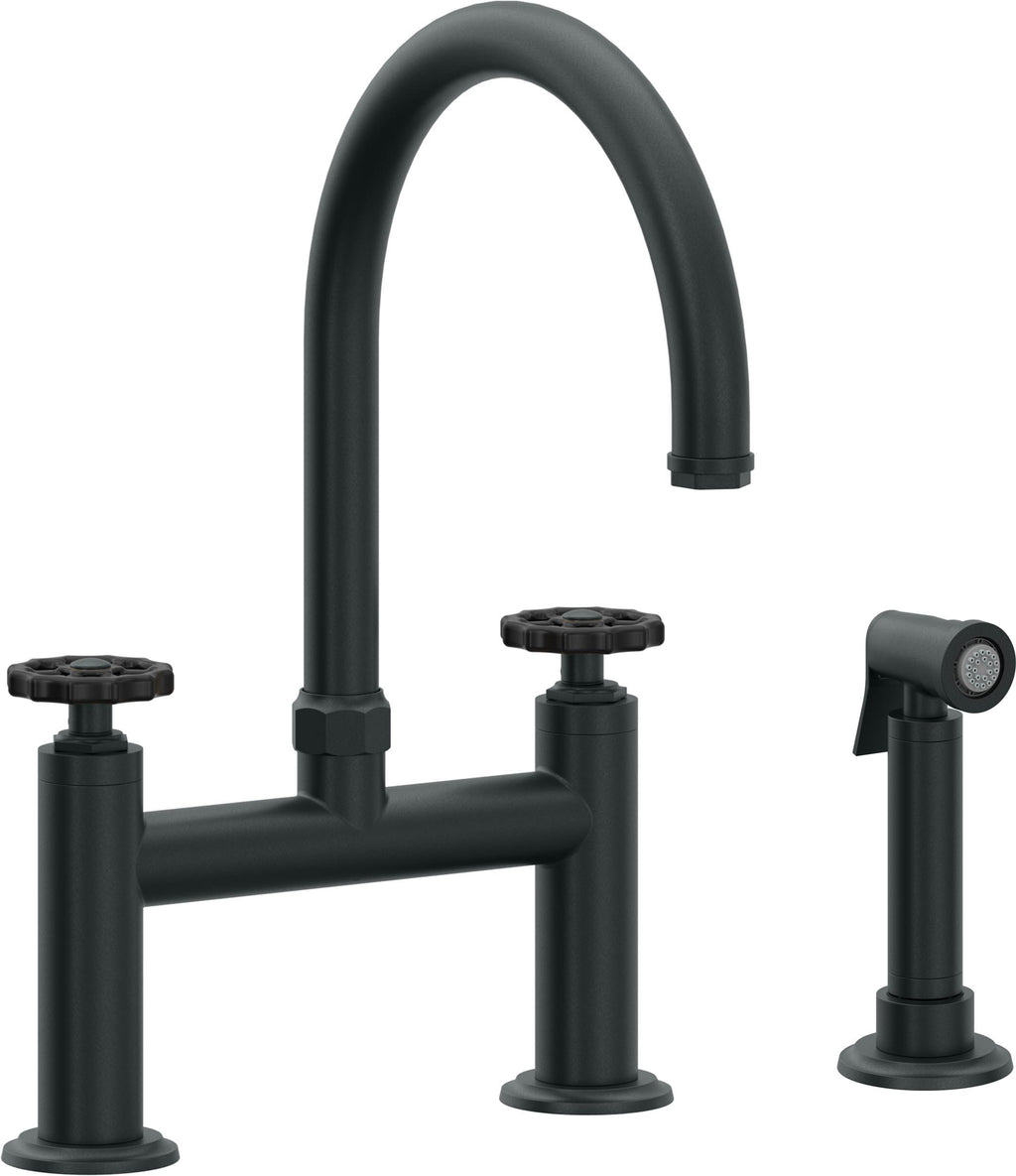 California Faucets Descanso Works Bridge Faucets