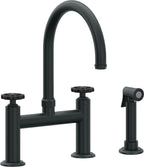 California Faucets Descanso Works Bridge Faucets