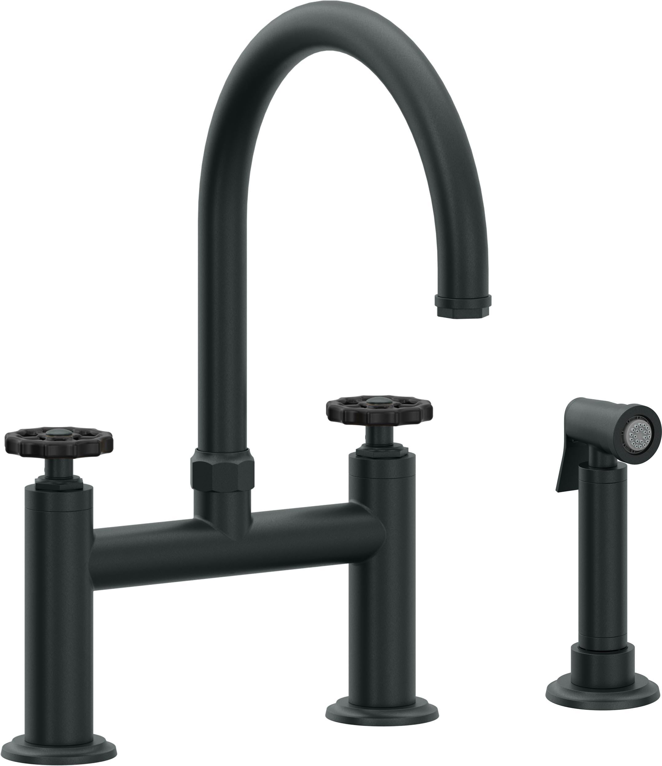 California Faucets Descanso Works Bridge Faucets