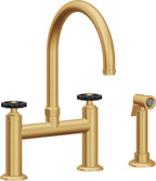 California Faucets Descanso Works Bridge Faucets