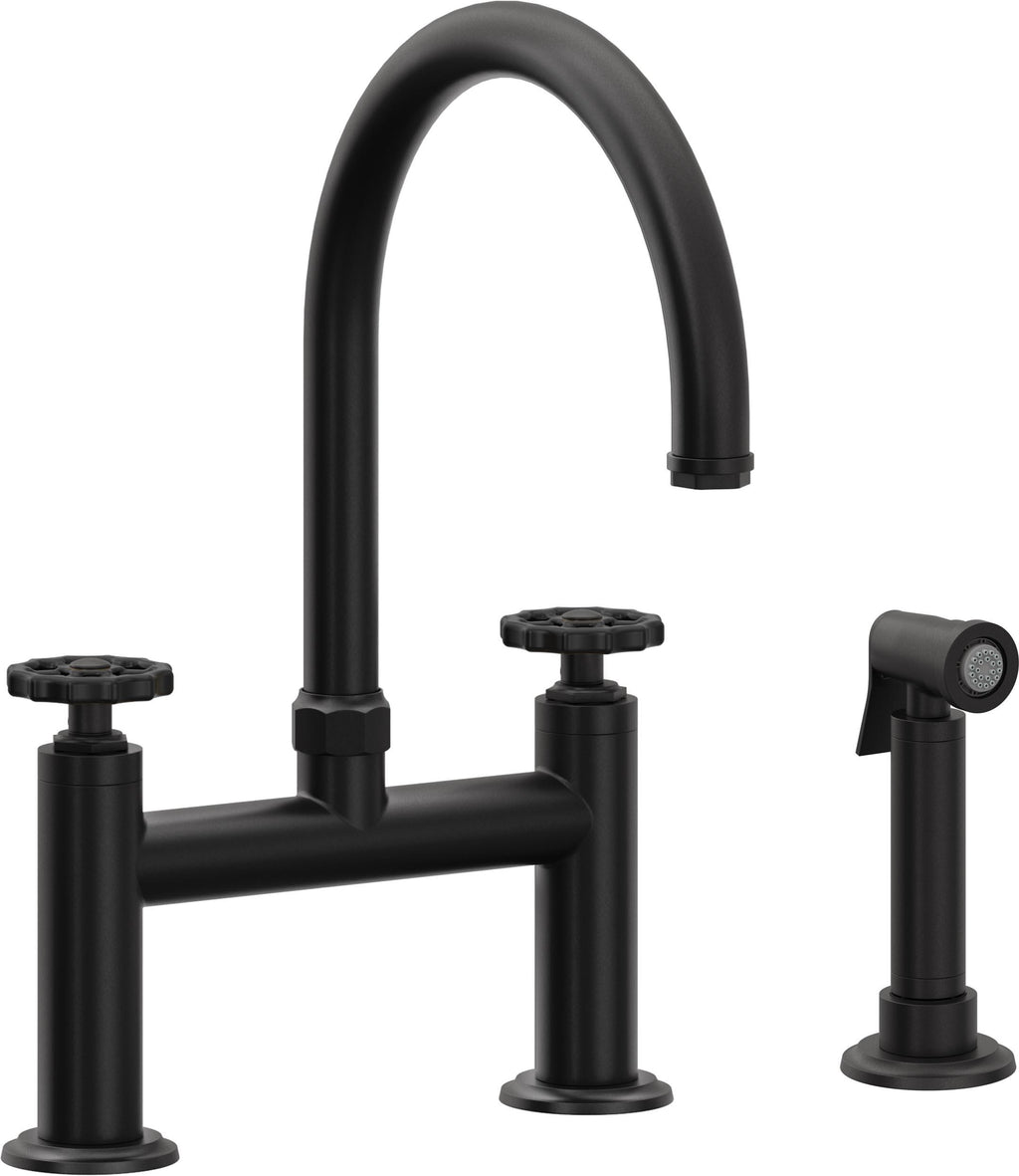 California Faucets Descanso Works Bridge Faucets