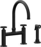 California Faucets Descanso Works Bridge Faucets