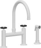 California Faucets Descanso Works Bridge Faucets