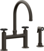 California Faucets Descanso Works Bridge Faucets