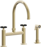 California Faucets Descanso Works Bridge Faucets
