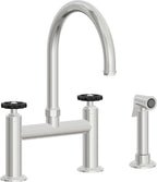 California Faucets Descanso Works Bridge Faucets