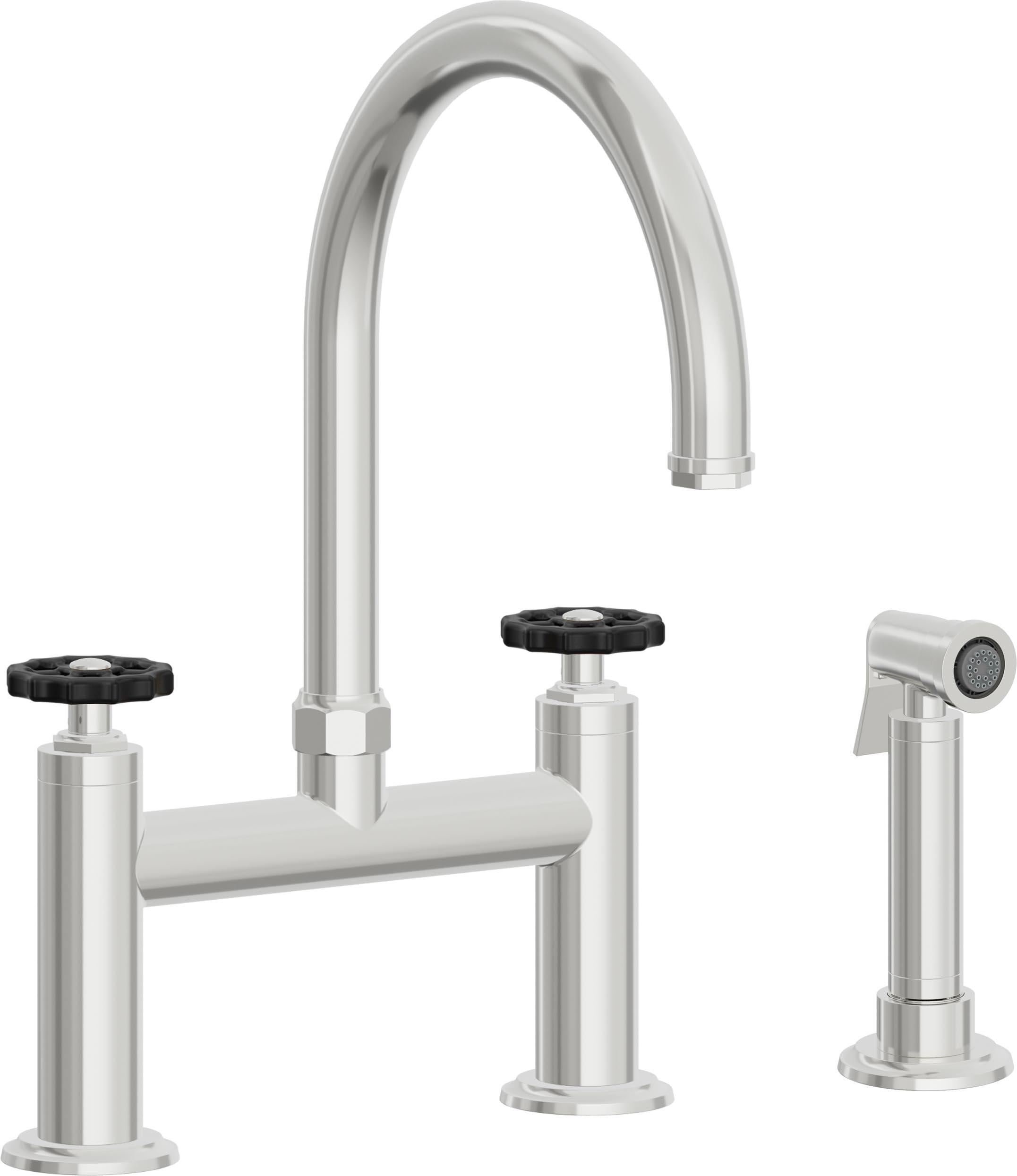 California Faucets Descanso Works Bridge Faucets