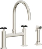 California Faucets Descanso Works Bridge Faucets