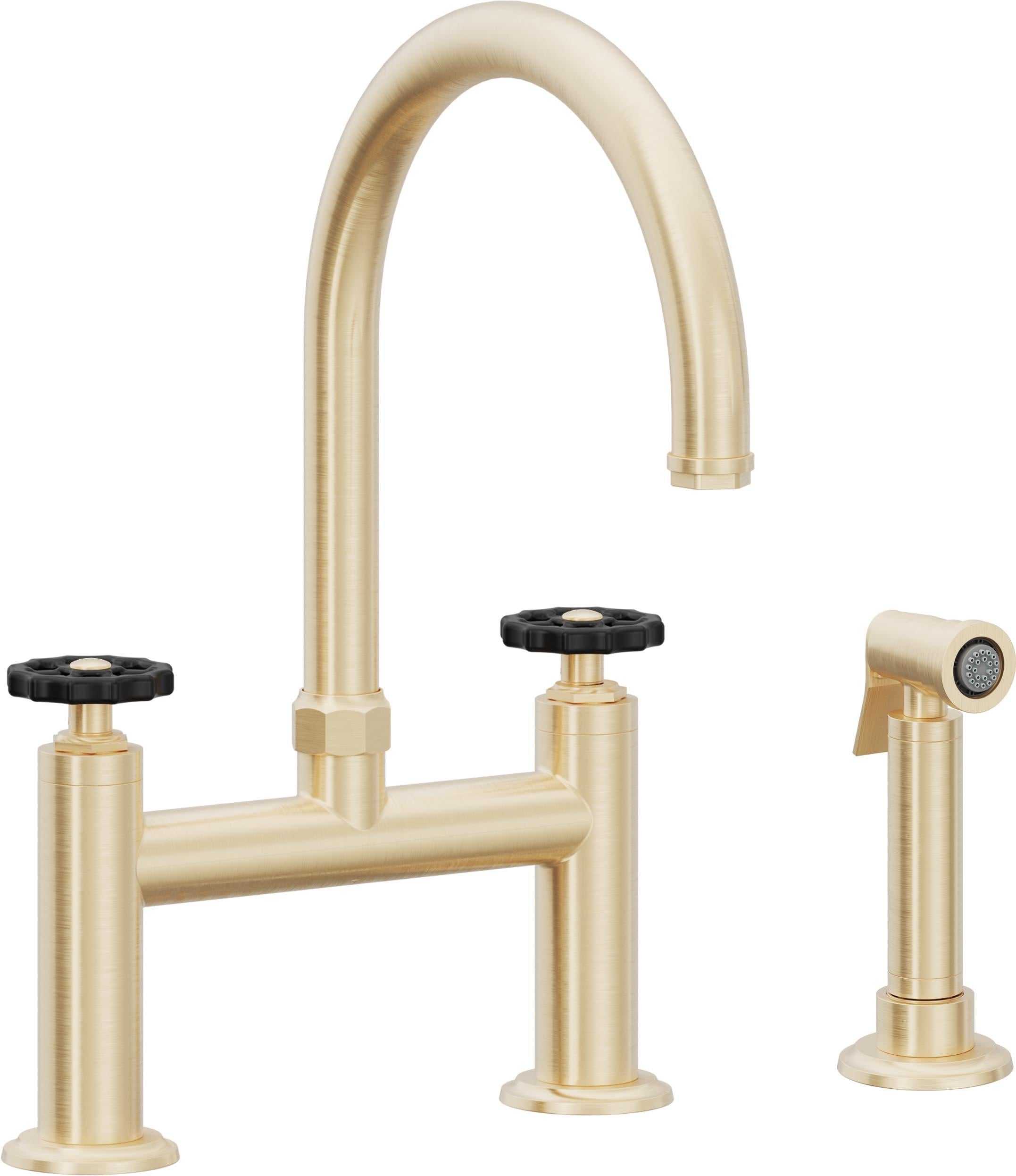California Faucets Descanso Works Bridge Faucets