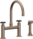 California Faucets Descanso Works Bridge Faucets