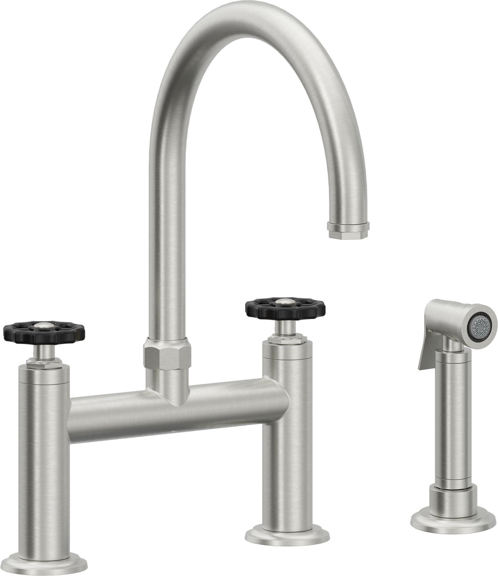 California Faucets Descanso Works Bridge Faucets