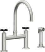 California Faucets Descanso Works Bridge Faucets