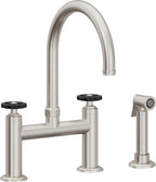 California Faucets Descanso Works Bridge Faucets
