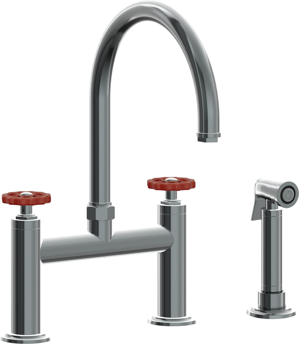 California Faucets Descanso Works Bridge Faucets