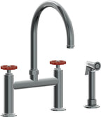 California Faucets Descanso Works Bridge Faucets