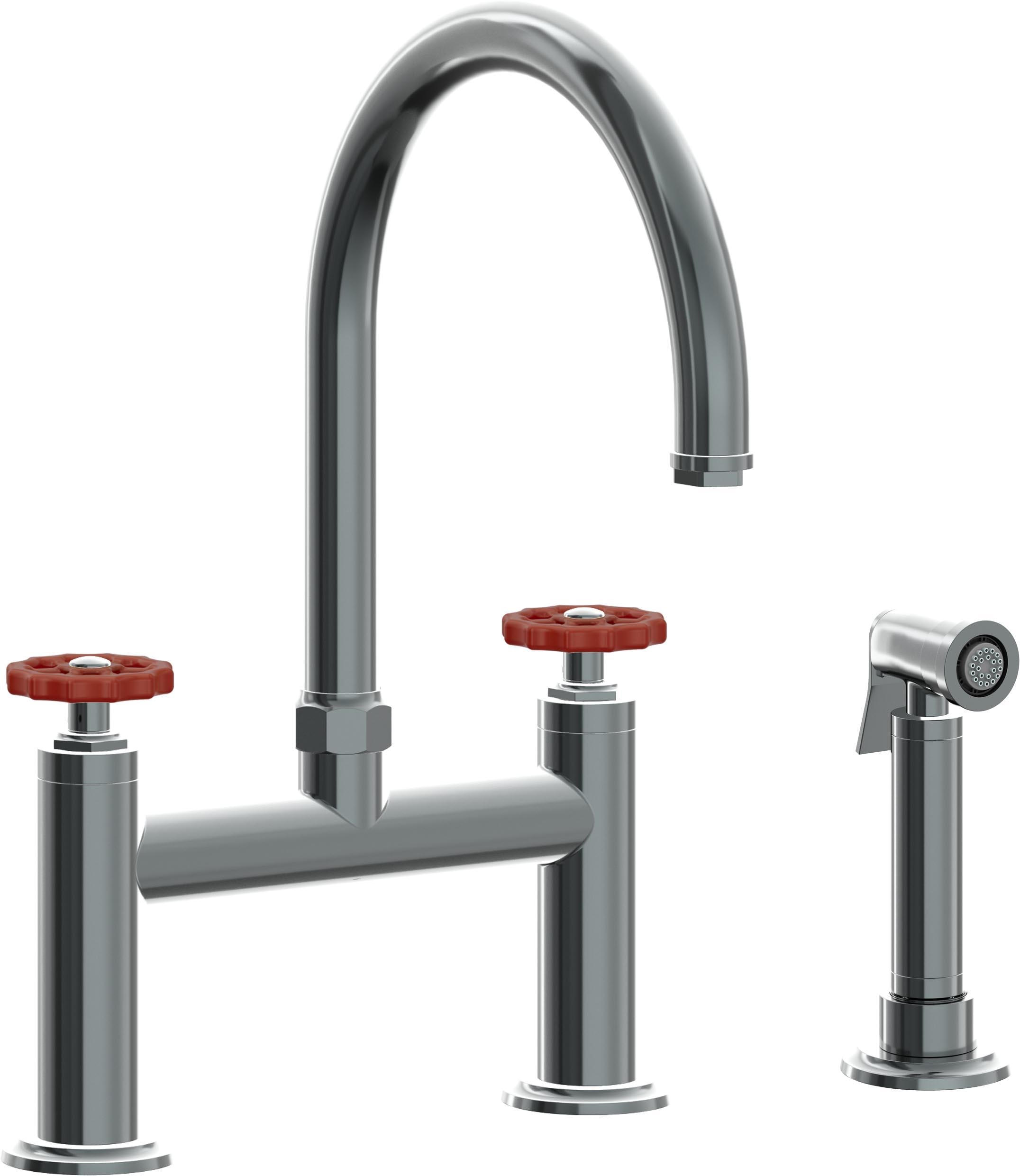 California Faucets Descanso Works Bridge Faucets
