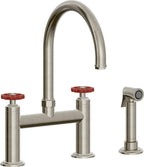California Faucets Descanso Works Bridge Faucets