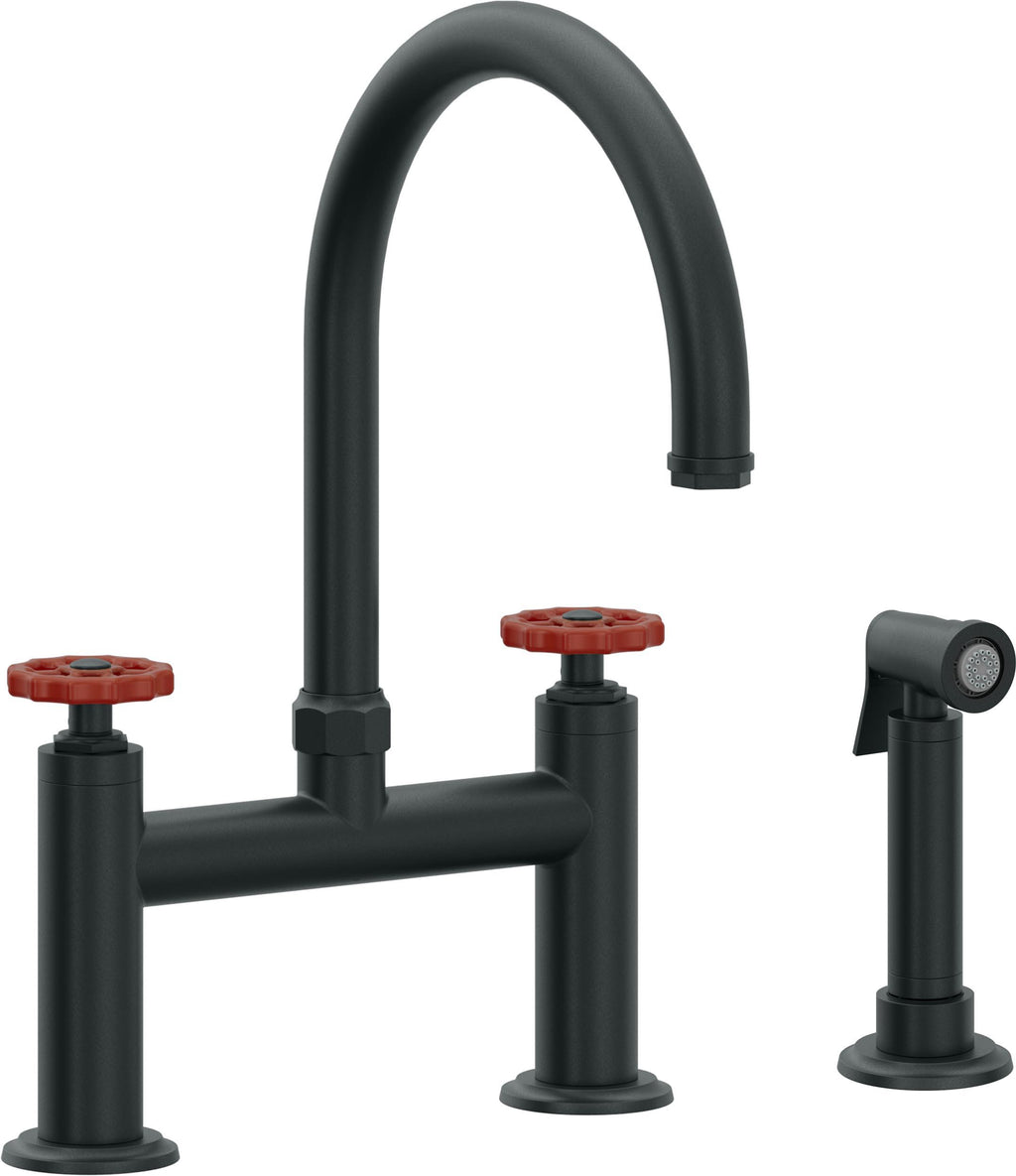California Faucets Descanso Works Bridge Faucets